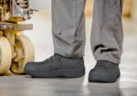 mx Orthofeet hombres zapatos de trabajo de dolomita zapatos de trabajo negro 8J26160 - Image 2