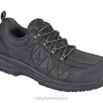 mx Orthofeet hombres zapatos de trabajo de dolomita zapatos de trabajo negro 8J26160