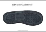 mx Orthofeet hombres zapatos de trabajo de dolomita zapatos de trabajo negro 8J26160 - Image 6
