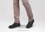 mx Orthofeet hombres zodíaco zapatos casuales negro 8J26174 - Image 2