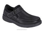 mx Orthofeet hombres zodíaco zapatos casuales negro 8J26174