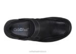 mx Orthofeet hombres zodíaco zapatos casuales negro 8J26174 - Image 5