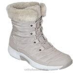 mx Orthofeet mujer alpes impermeable botas beige 8J2685