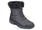 mx Orthofeet mujer alpes impermeable botas negro 8J2684