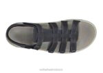 mx Orthofeet mujer amalfi sandalias negro 8J2610 - Image 3
