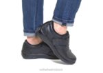 mx Orthofeet mujer Arcadia zapatos casuales negro 8J2696 - Image 2