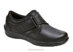 mx Orthofeet mujer Arcadia zapatos casuales negro 8J2696