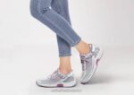 mx Orthofeet mujer brío sin corbata zapatillas fucsia 8J2664 - Image 2