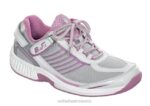 mx Orthofeet mujer brío sin corbata zapatillas fucsia 8J2664