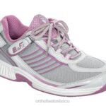 mx Orthofeet mujer brío sin corbata zapatillas fucsia 8J2664