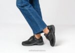 mx Orthofeet mujer brío sin corbata zapatillas negro 8J2662 - Image 2