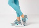 mx Orthofeet mujer brío sin corbata zapatillas turquesa 8J2663 - Image 2