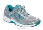 mx Orthofeet mujer brío sin corbata zapatillas turquesa 8J2663
