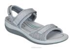 mx Orthofeet mujer calipso sandalias gris 8J2620