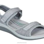 mx Orthofeet mujer calipso sandalias gris 8J2620