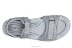 mx Orthofeet mujer calipso sandalias gris 8J2620 - Image 3