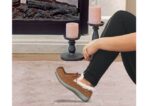 mx Orthofeet mujer capri zapatillas camello 8J26116 - Image 2