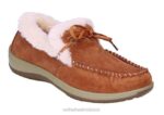 mx Orthofeet mujer capri zapatillas camello 8J26116