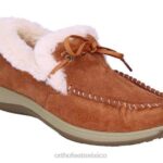 mx Orthofeet mujer capri zapatillas camello 8J26116