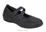 mx Orthofeet mujer celina zapatos merceditas negro 8J26113