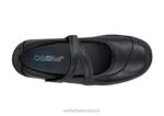 mx Orthofeet mujer celina zapatos merceditas negro 8J26113 - Image 5