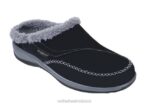 mx Orthofeet mujer charlotte zapatillas negro 8J26114