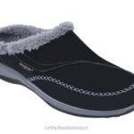 mx Orthofeet mujer charlotte zapatillas negro 8J26114
