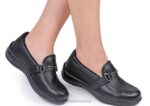 mx Orthofeet mujer chelsea Zapatos de vestir negro 8J26112 - Image 2
