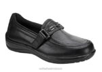 mx Orthofeet mujer chelsea Zapatos de vestir negro 8J26112