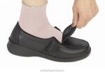 mx Orthofeet mujer chelsea Zapatos de vestir negro 8J26112 - Image 5