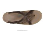 mx Orthofeet mujer clio sandalias marrón 8J2629 - Image 3