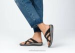 mx Orthofeet mujer clio sandalias negro 8J2630 - Image 2