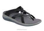 mx Orthofeet mujer clio sandalias negro 8J2630