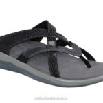 mx Orthofeet mujer clio sandalias negro 8J2630
