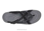 mx Orthofeet mujer clio sandalias negro 8J2630 - Image 3