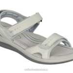 mx Orthofeet mujer correa bidireccional malibu sandalias hueso 8J2618