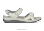 mx Orthofeet mujer correa bidireccional malibu sandalias hueso 8J2618 - Image 3