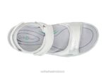 mx Orthofeet mujer correa bidireccional malibu sandalias hueso 8J2618 - Image 5