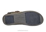 mx Orthofeet mujer correa bidireccional naxos sandalias marrón 8J2614 - Image 4