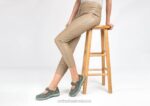 mx Orthofeet mujer correa de talón sanibel zapatos casuales gris oliva 8J26108 - Image 2