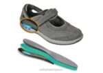 mx Orthofeet mujer correa de talón sanibel zapatos casuales gris oliva 8J26108 - Image 6