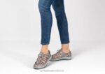 mx Orthofeet mujer correa de talón verona sandalias estaño 8J2636 - Image 2
