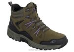 mx Orthofeet mujer dakota zapatos de senderismo aceituna 8J2674