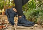 mx Orthofeet mujer dakota zapatos de senderismo azul 8J2673 - Image 2