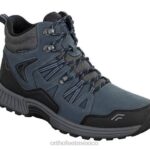 mx Orthofeet mujer dakota zapatos de senderismo azul 8J2673