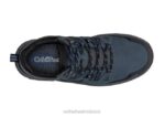mx Orthofeet mujer dakota zapatos de senderismo azul 8J2673 - Image 5