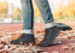 mx Orthofeet mujer delta impermeable botas negro 8J2676 - Image 2
