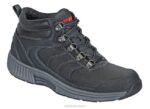 mx Orthofeet mujer delta impermeable botas negro 8J2676