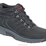 mx Orthofeet mujer delta impermeable botas negro 8J2676