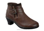 mx Orthofeet mujer emma botas marrón 8J2688